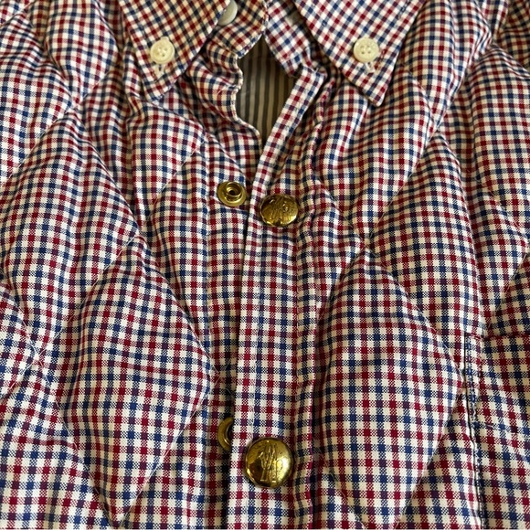 Moncler Gamma Bleu Down Quilted Button Down - Picture 10 of 12